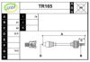 SERA TR165 Drive Shaft